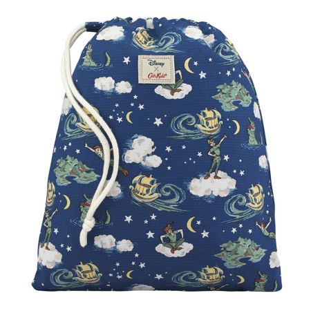 Cath Kidston X Peter Pan迪士尼合作系列-束口包_NT$750