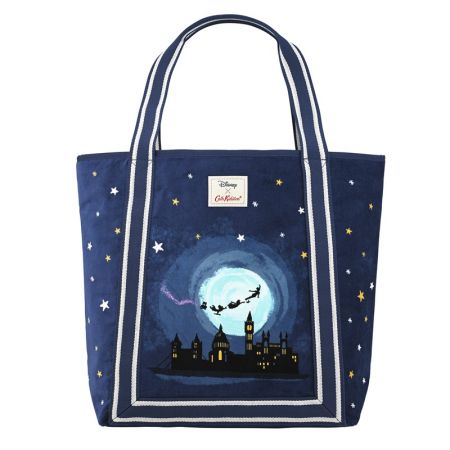 Cath Kidston X Peter Pan迪士尼合作系列-絨布提袋_NT$2780