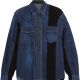 靛藍丹寧拼接外套,Sacai @ Net - A- Porter,約NT28,182。