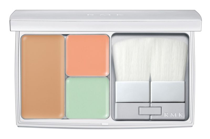 RMK 3D凝霜粉餅 F (蕊) 3.0g NT700 #102 +RMK 3D凝霜粉餅 C (蕊) 1.5g NT350 #C01&C02 + RMK 3D粉餅空盒 NT550