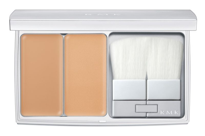 RMK 3D凝霜粉餅 F (蕊) 3.0g NT700 #102 +RMK 3D凝霜粉餅 P (蕊) 3.0g NT700 #02 + RMK 3D粉餅空盒 NT550