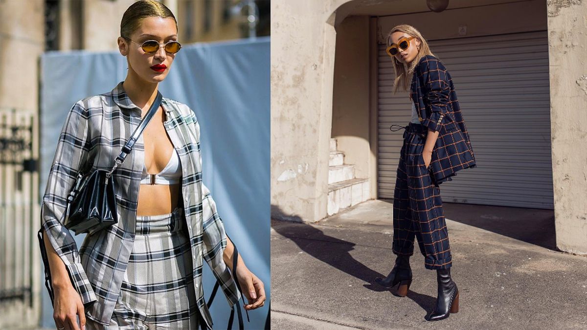 【Fashion Lesson】才不是宅宅的制服!進擊的格紋穿搭大變身!