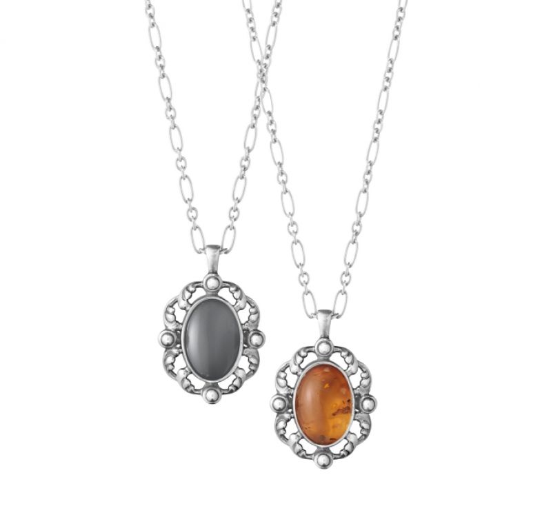 GEORG JENSEN_2018年度紀念純銀項鍊系列
