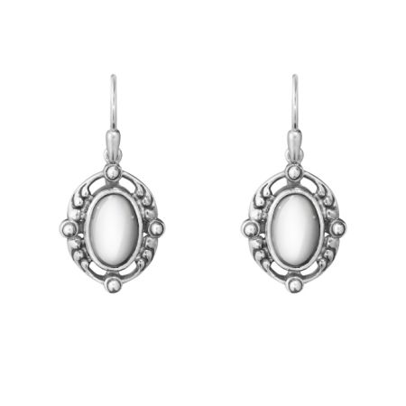 GEORG JENSEN_2018年度紀念純銀銀球耳環