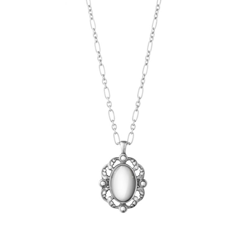 GEORG JENSEN_2018年度紀念純銀銀球項鍊_建議售價NT8,800