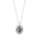 GEORG JENSEN_2018年度紀念純銀灰月石項鍊(亞洲限量)_建議售價NT11,500