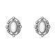 GEORG JENSEN_2018年度紀念純銀銀球耳夾