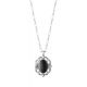 GEORG JENSEN_2018年度紀念純銀黑瑪瑙項鍊_建議售價NT8,900