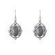 GEORG JENSEN_2018年度紀念純銀灰月石耳環