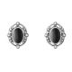 GEORG JENSEN_2018年度紀念純銀黑瑪瑙耳夾