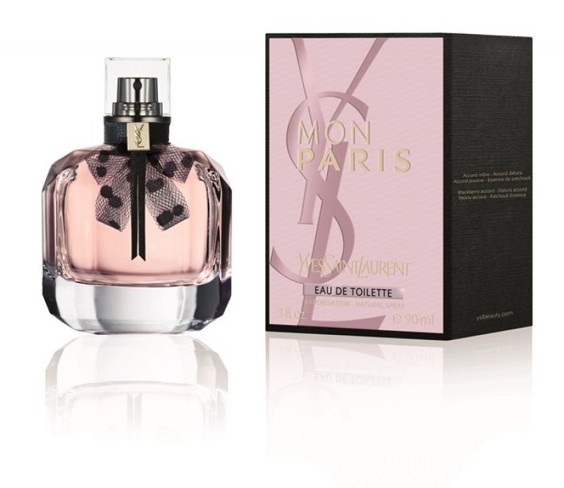 YSL 慾望巴黎淡香水,50 ml,NT 3,100 / 90 ml,NT 4,600 (9月上市)
