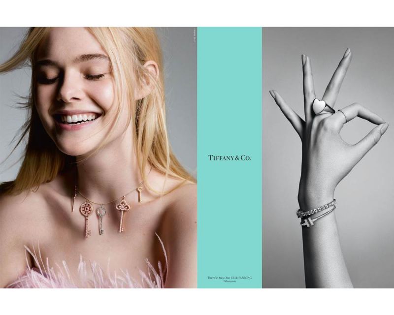 女演員Elle Fanning 以Tiffany Keys 表達自我宣言