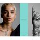 身兼女演員、歌手與模特兒的Zoë Kravitz以嶄新方式佩戴最新Tiffany HardWear系列與Return to Tiffany 系列鍊墜