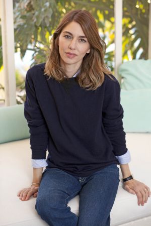 美國女導演-Sofia Coppola蘇菲亞·柯波拉配戴她的坦克手錶。© Andrew Durham