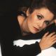法國知名女影星-Catherine Deneuve(凱撒琳·丹尼芙) 配戴坦克手錶,1984年。© Jean-Jacques Lapeyronnie/Gamma