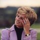 黛安娜王妃(Princess Diana)佩戴她的TANK腕錶。© Sipa Images