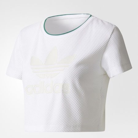 adidas Originals EQT LOGO CROP TEE NTD1,490_BP5114