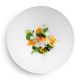 綠菠菜˙鮭魚佐魚卵奶油醬汁 Salmon, Sauteed spinach, White wine and butter sauce with salmon roe, trout roe, and whitefish roe