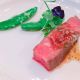 舒肥鄉間美國Prime 肋眼佐波爾多醬汁 USDA Prime Rib Eye Snap Pea Wasabi Bordelaise Sauce
