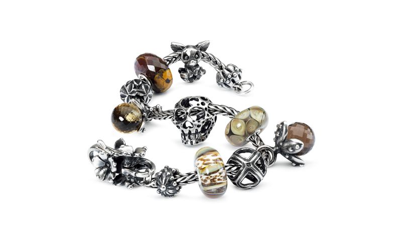 Trollbeads迷幻森林手鍊