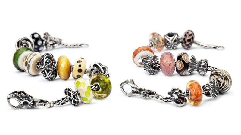 Trollbeads自然誓言系列手鍊