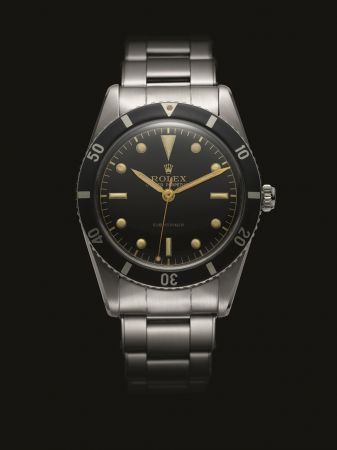 Rolex 於1953年推出首款能防水100米的 Submariner 腕錶