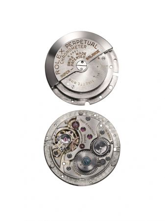 Rolex 恆動擺陀之自動上鍊系統