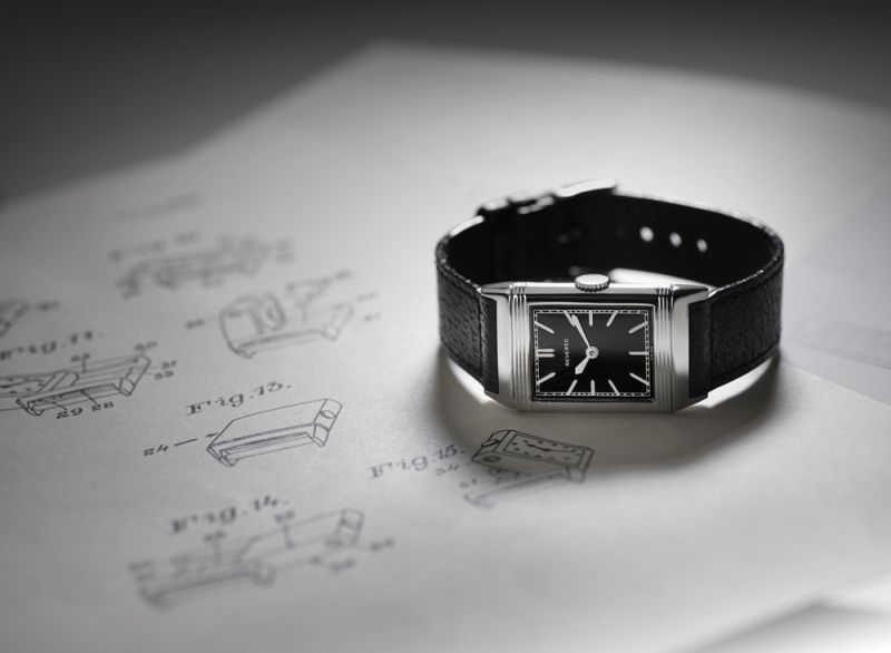 Jaeger-LeCoultre 於1931年推出 Reverso 翻轉腕錶