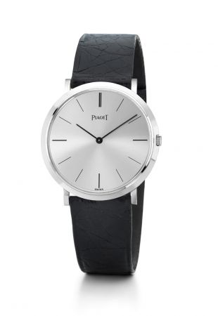 搭載9P超薄手上鍊機芯的 Piaget Altiplano 腕錶