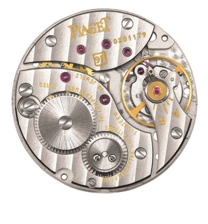 搭載9P超薄手上鍊機芯的 Piaget Altiplano 腕錶