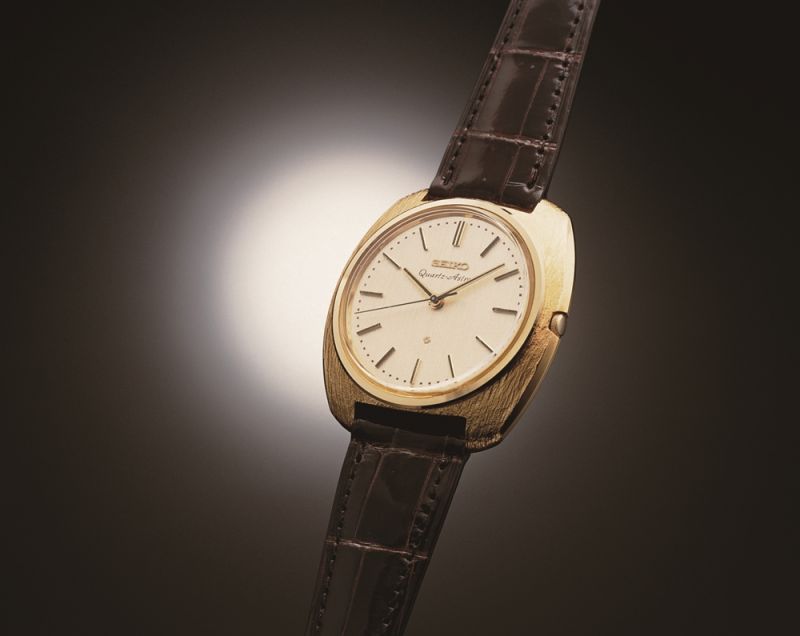 Seiko 於1969年推出世界第一只石英錶 Quartz Astron