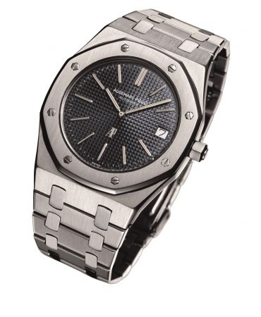 1972年 Audemars Piguet 發表首款皇家橡樹腕錶