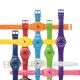 Swatch 於2010年推出價格僅50瑞郎的 Color Code 系列,紀念八〇年代以同樣標價聞名的 Original Gent 腕錶