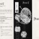 Piaget 於1960年廣告主打世界最薄之12P自動上鍊機芯