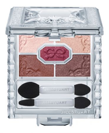 JILLSTUART 愛戀蝴蝶結眼彩盤(#19 rustic angora),NT1,600