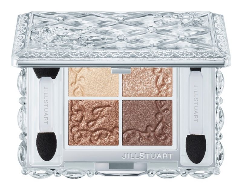 JILLSTUART 寶石光漾眼彩盤(#07 brown couture),NT1,600