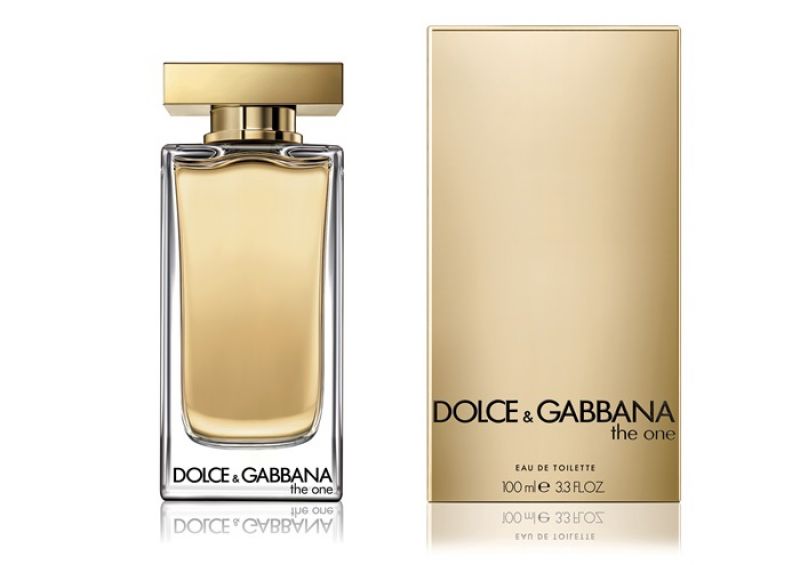 Dolce&Gabbana The One淡香水30ml,NT2,100 / 50ml,NT2,800 / 100ml,NT3,800 (2017.10上市)