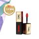 YSL 奢華緞面鏡光唇釉 NT$1,250YSL經典持久顯色配方,以精準比例調合高密度色彩微粒、聚光鏡面科技,一次擁有唇蜜般的水潤亮澤、唇膏般的持久顯色。