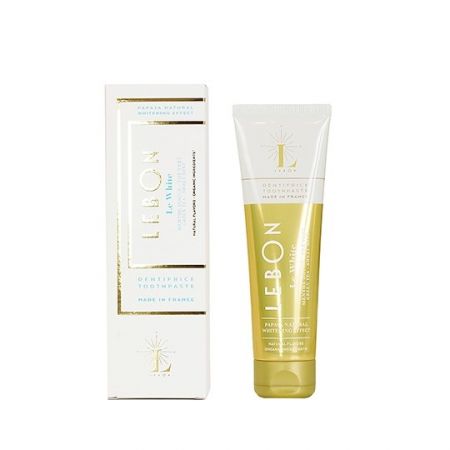 自然純淨的白- LEBON綠茶薄荷天然牙膏,NT760。