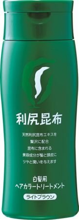 Sastty 日本利尻昆布染髮護髮乳(淺咖啡色)200g,NT1,280