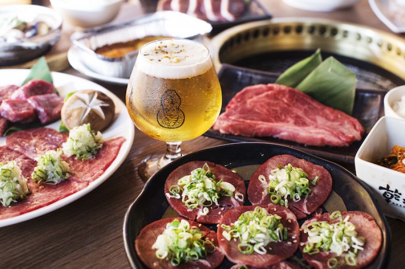 乾杯燒肉首度販售精釀啤酒,吃好肉配好酒