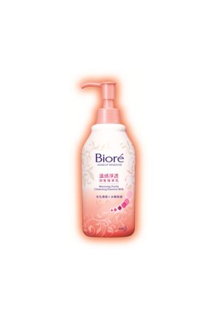 Biore 溫感淨透卸粧精華乳200m,NT299