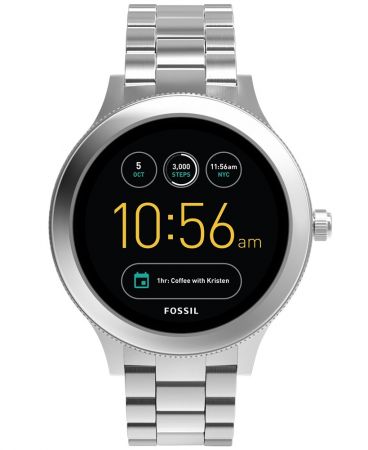 Q Venture觸控式螢幕智慧型腕錶 不鏽鋼錶帶 NT11,300(FTW6003)