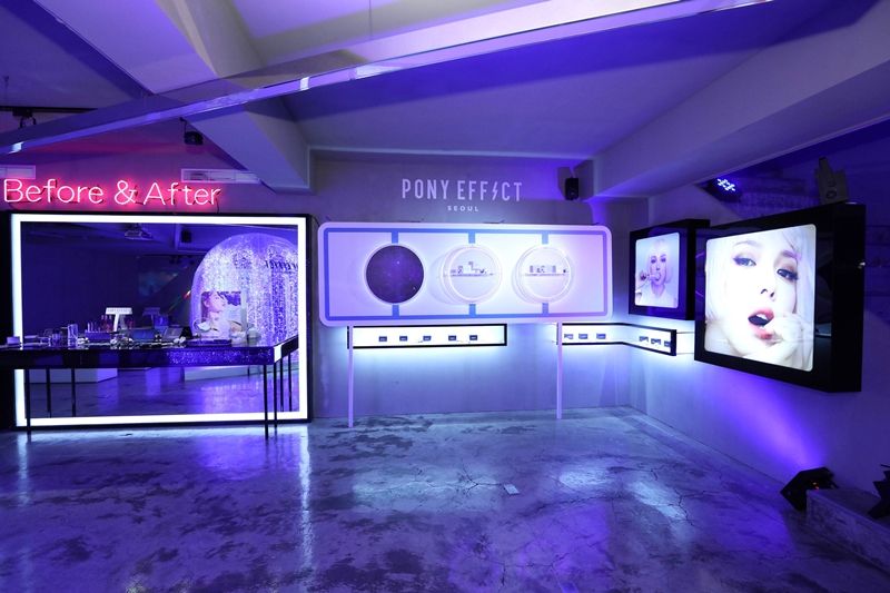 PONY EFFECT神防護氣墊粉餅上市記者會場景照