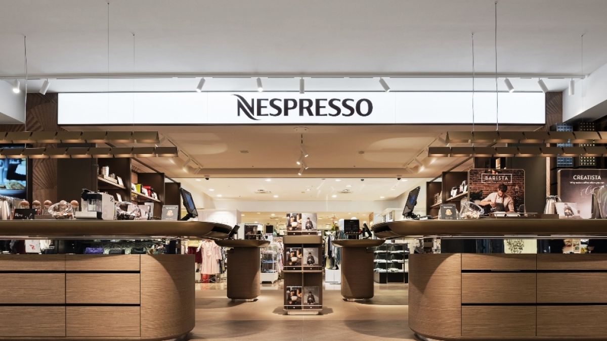 亞洲第一間 Nespresso新概念精品店 綠色永續讓咖啡更有意義