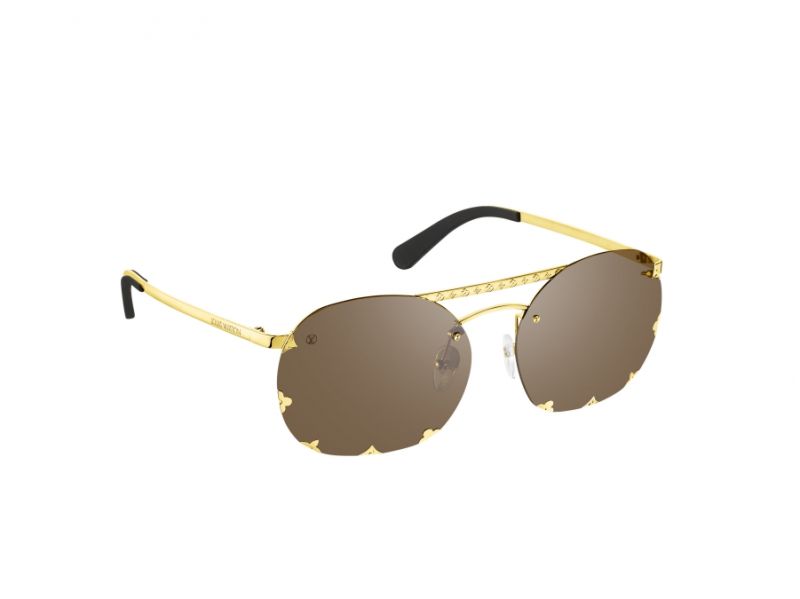 Monogram 圖紋金屬太陽眼鏡,Louis Vuitton,NT23,400。