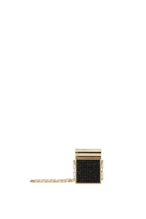 金屬鍊帶口紅鏡盒,Valentino Garavani,NT34,000。