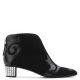 拼接皮革造型踝靴,Giuseppe Zanotti,NT34,800。