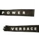 Logo 文字小羊皮長手套,Versace,NT23,500。