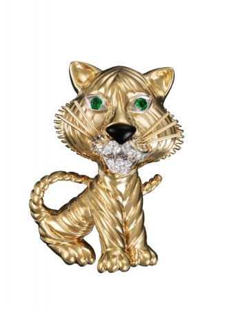 Tiger 胸針,1968 年。